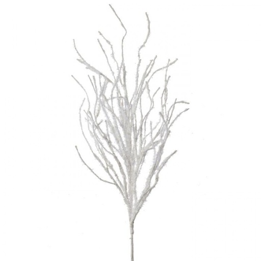 [MTX71307] 34" PLASTIC SNOWED WINTER BRANCH