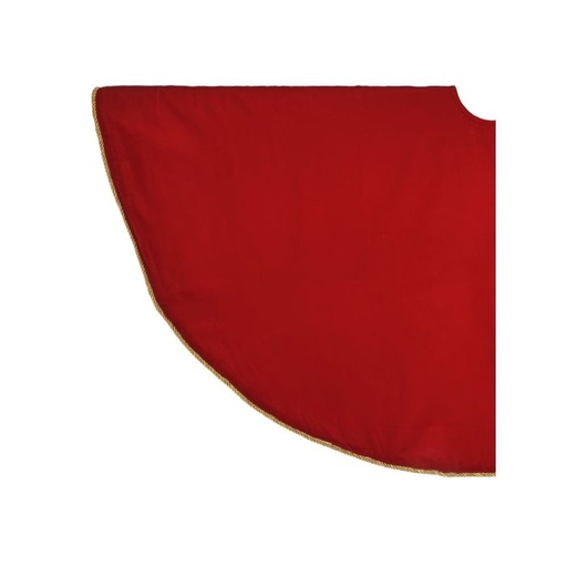 [MTX71286] 48" VELVET TREE SKIRT