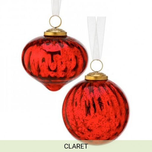 [MTX71109] 4" GLASS ONION/BALL ORNAMENT INDIVIDUAL