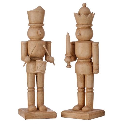 [MTX71094] 10" RESIN NUTCRACKER INDIVIDUAL