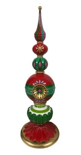 [MTX70984] 49" RESIN REFLECTOR FINIAL MULT
