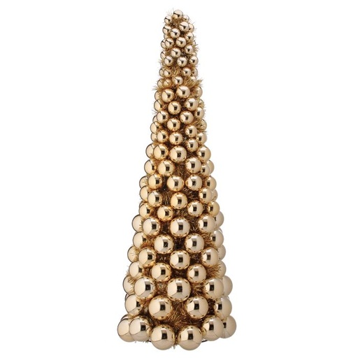 [MTX70946] 36" VP W/TINSEL BALL CONE TREE 