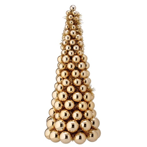 [MTX70945] 24" VP W/TINSEL BALL CONE TREE