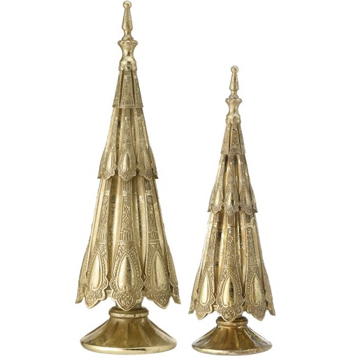 [MTX70779] 15" RESIN REGAL MEDALLION TREE INDIVIDUAL