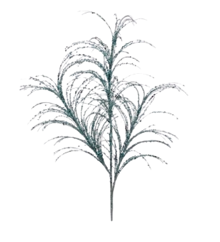 [MTX68965] 34"GLITTER/SEQUIN PAMPAS GRAS SPRAYX3