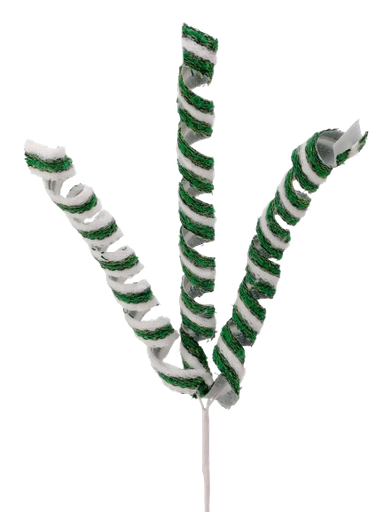 [MTX70681] 19" CHENILE CURLED CANDY SPRAY