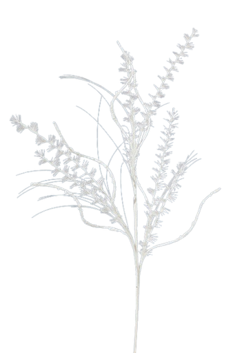 [MTX70669] 35" GLITTER/MICA MINI LEAF/GRASS SPRAY
