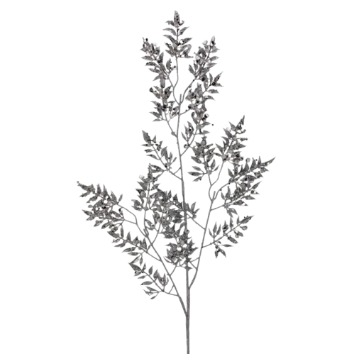 [MTX70605] 39" GLAMOUR GLITTER LEAF SPRAY