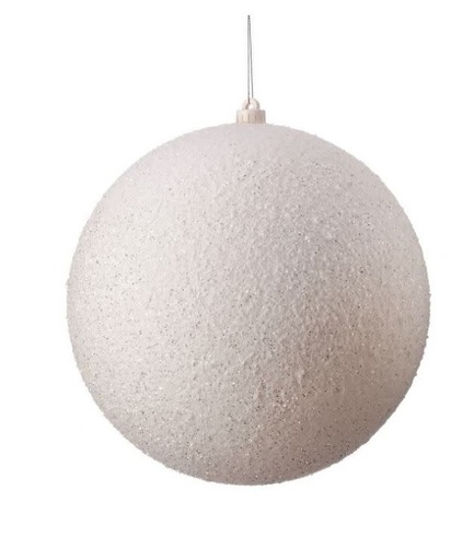 [MTX70573] 200MM VP SNOWBALL BALL ORNAMENT BOX/1