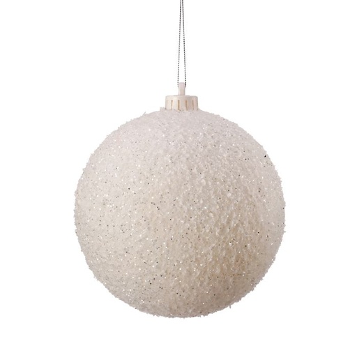 [MTX70572] 150MM VP SNOWBALL BALL ORNAMENT BOX/2