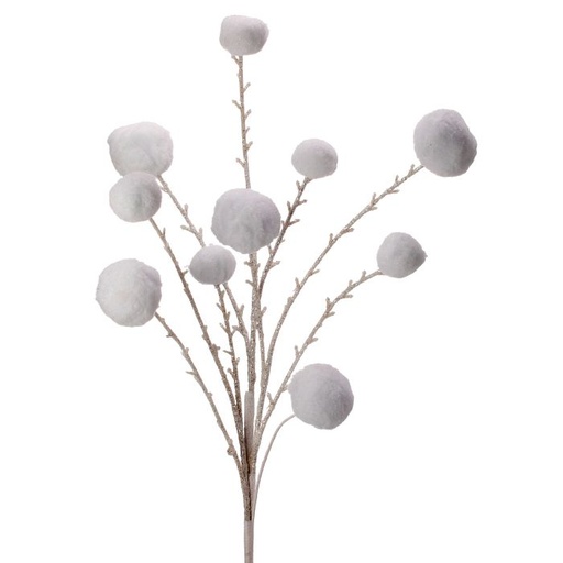 [MTX70556] 34" SNOW BLIZZARD BALL SPRAY