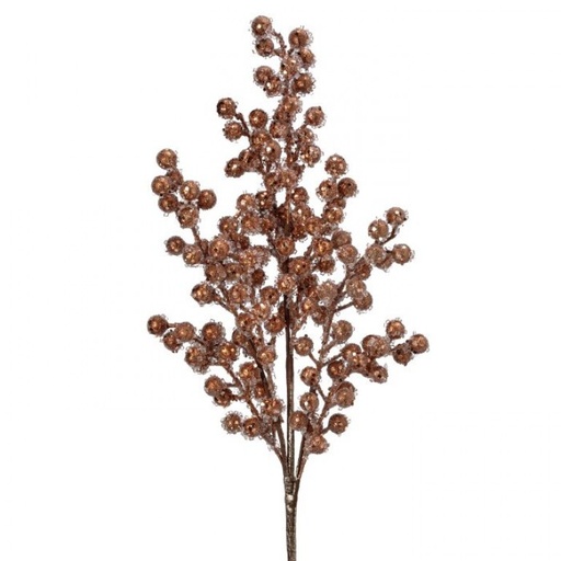 [MTX70528] 27" BEADED ICED BERRY SPRAY
