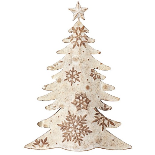 [MTX70379] 16"METAL WINTER RETREAT TREE