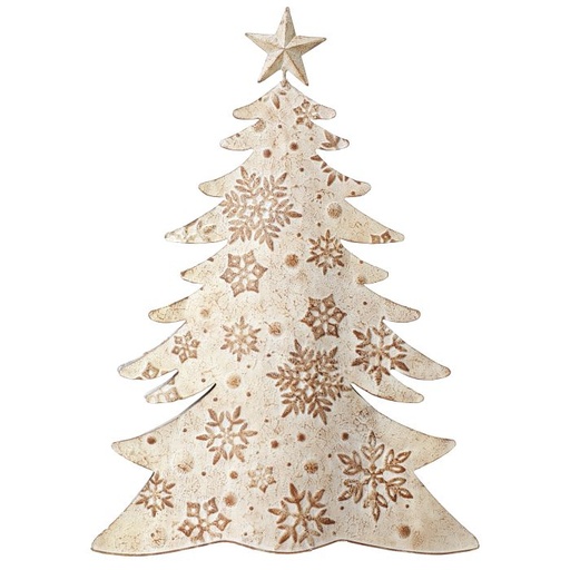 [MTX70378] 24"METAL WINTER RETREAT TREE