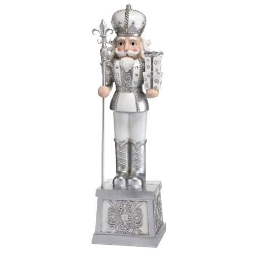[MTX70333] 48" RESIN WINTER FANTASY NUTCRACKER