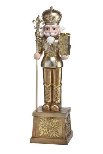[MTX70332] 48" RESIN REGAL NUTCRACKER