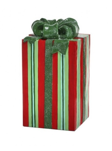 [MTX70327] 23" RESIN IN THE PRESENT GIFT BOX
