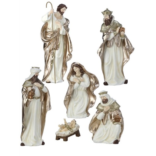 [MTX70283] 7-18"RSN NATIVITY SET/6