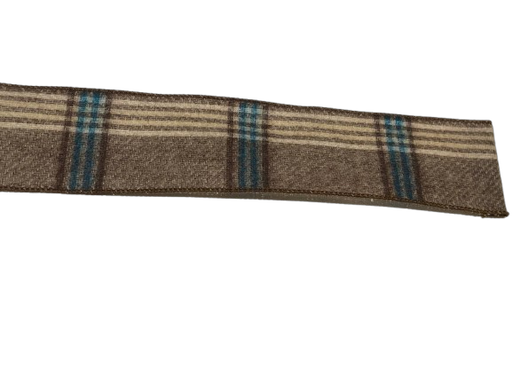 [MTX69761] 2.5"X10Y TWEED PLAID RIBBON
