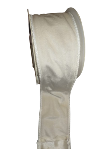 [MTX69460] 2.5"X5Y SOFTY VELVET TAFETA BACK RIBBON CRWT