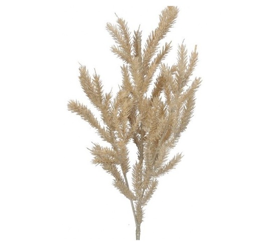 [MTX69292] 27" GLITTER METALLIC PAINTED PINE SPRAY