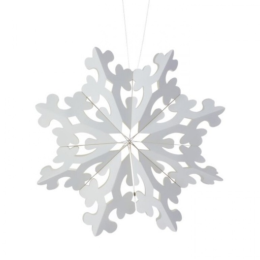 [MTX69251] 15.75"PAPER CUTOUT SNOWFLAKE ORNAMENT