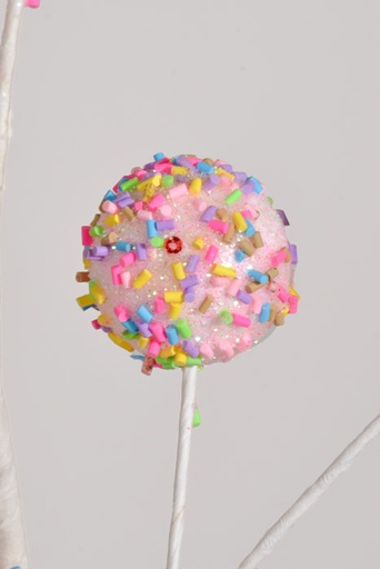 [743903104221] 27"SPRINKLES CANDY BALL SPRAY
