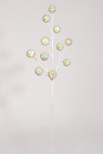 [743903104214] 27"SPRINKLES CANDY BALL SPRAY