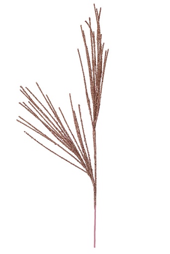 [MTX68916] 28"MICRO BEADED/SEQUIN GRASS SPRAY