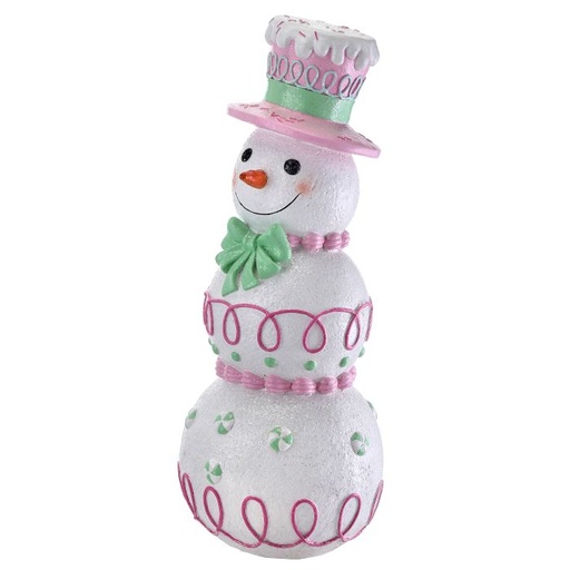 [MTX68716] 36"MGO CANDY SNOWMAN