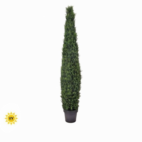 [MTF23681] PTD.PL.UV TREAT CYPRESS CONE TOPIARY  60´´