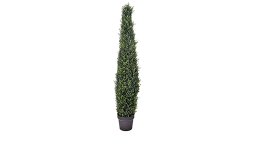 [MTF23680] PTD.PL.UV TREAT CYPRESS CONE TOPIARY 48´´
