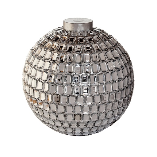 [MTX66556] 20" MGO OUTDOOR BALL ORNAMENT W/JEWELS