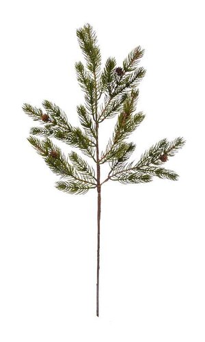 [MTX68318] 34" JUST CUT PE SPRUCE SPRAY