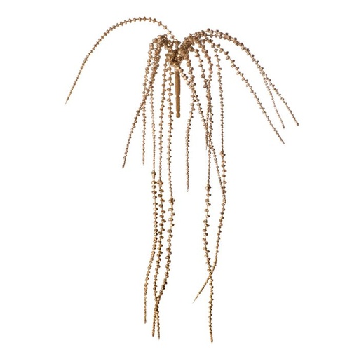 [MTX68197] 21" GLITTERED SENECIO HANGING VINE