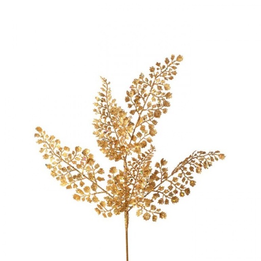 [MTX68057] GLITTER SEQUIN MAIDEN HAIR SPRAY GOLD
