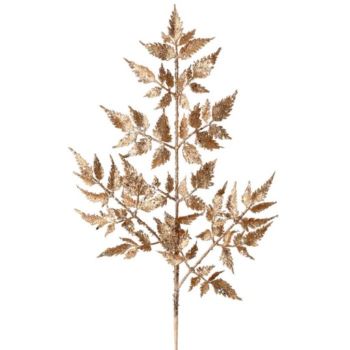 [MTX68054] 21" SPARKLE FOREST FERN SPRAY