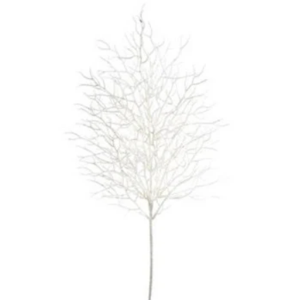 [743903033354] 24" ICED TWIG SPRAY