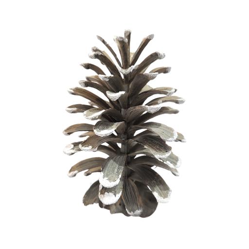 [MTX67287] 5"PLAST PAINT TIP LONG LEAF PINE CONE W/WIRE