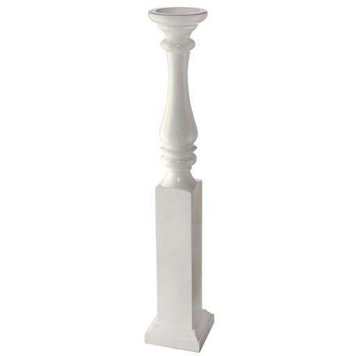 [MTX66924] 31.5" MDF WOOD SPINDLE STAND
