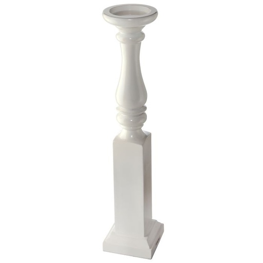 [MTX66923] 24.5" MDF WOOD SPINDLE STAND