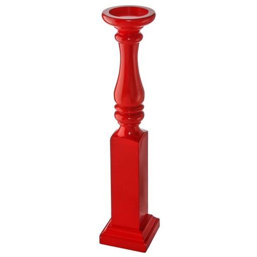 [MTX66923] 24.5" MDF WOOD SPINDLE STAND