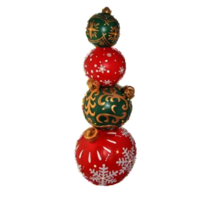 [MTX66554] 48" MGO OUTDOOR PLUGIN UL/LED ORNAMENT STACK RESING