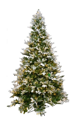 [MTX66083L] 9´LED SNOWTIP ASPEN TREE 2527T 69´´D 1000L CON LUZ