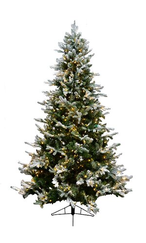 [MTX66082L] 7.5´LED SNOWTIP ASPEN TREE 1377T 59´´D 650L CON LUZ