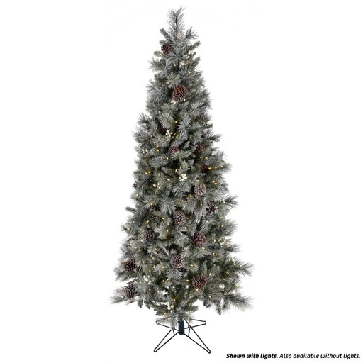 [MTX63373L] 7´TWINKLELED GLISTENING PINE TREE 38´´D 400L CON LUZ