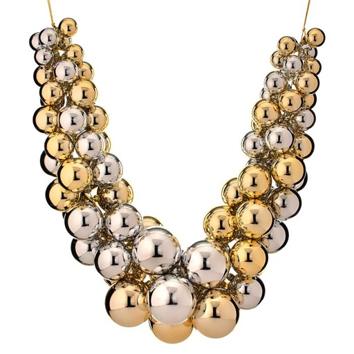 [MTX63747-DP] 52" VP MIXED BALL SWAG GARLAND  GDSL