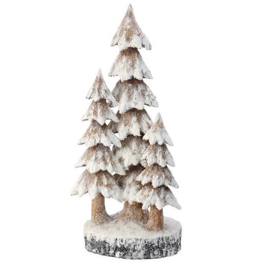 [MTX63632] 18´´RSN SNOWED FOREST TREE GROVE