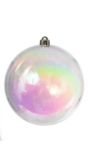 [743902902484] 200MM IRIDESCENT CLEAR VP BALL 1PC ACT BOX