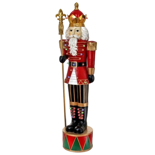 [MTX58334] 58"T RSN LED X42L OUTDOOR NUTCRACKER